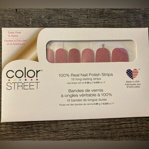 Color Street Czech Me Out Nail Polish Strips